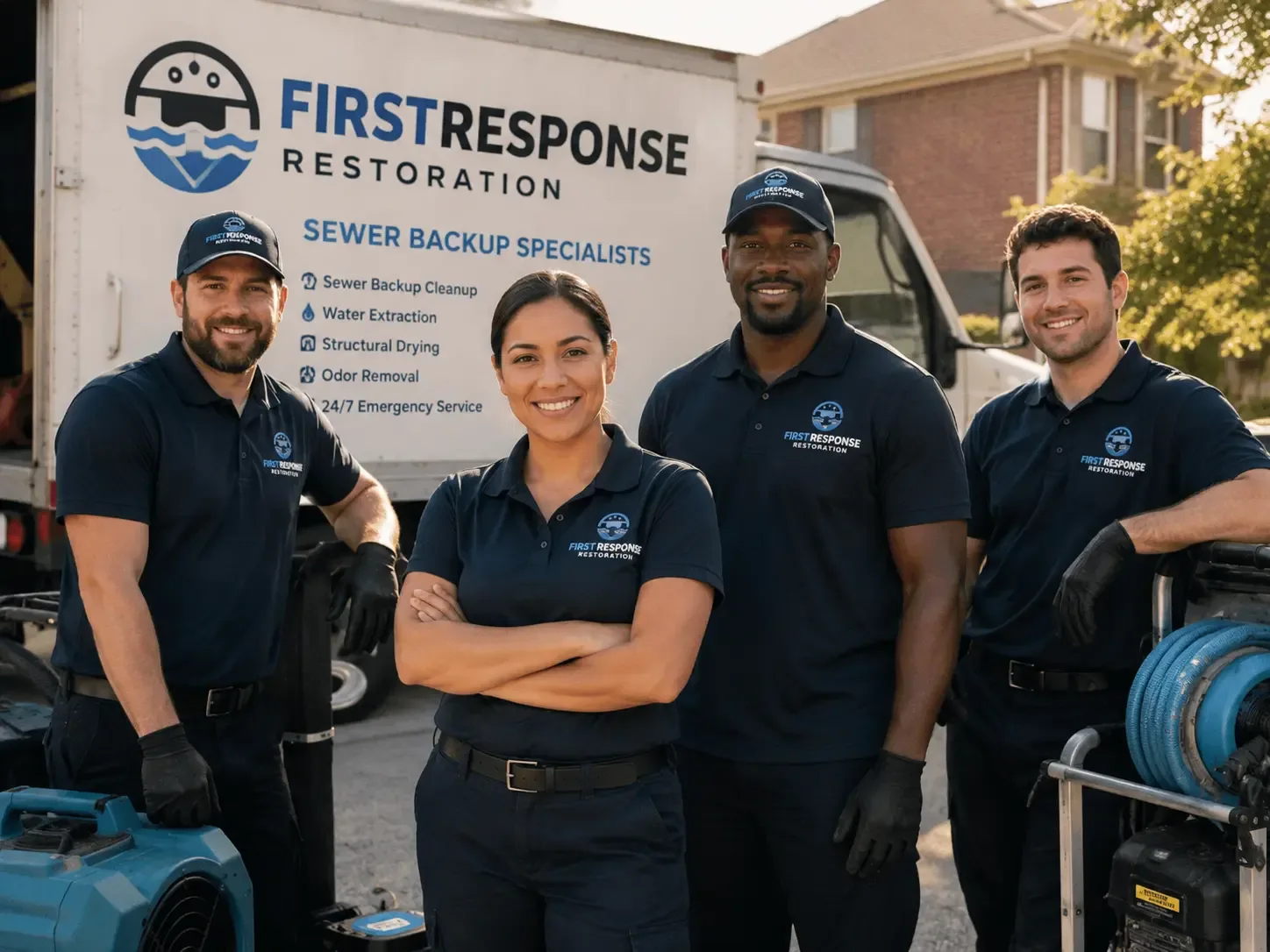 FirstResponse Restoration serving Shamrock, TX