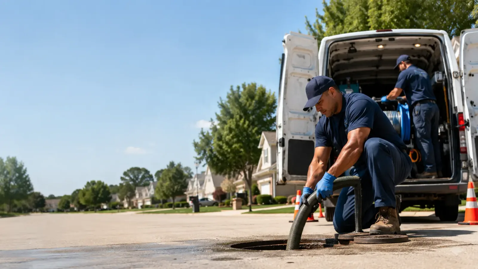 Sewer Backup Cleanup services in Shamrock, TX